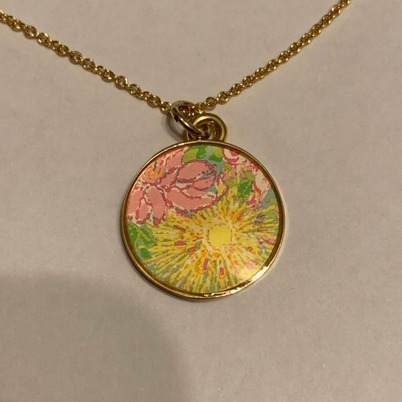 Lilly Pulitzer necklace